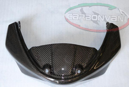 CARBONVANI - DUCATI MONSTER M696 / M796 / M1100 CARBON FIBER INSTRUMENT COVER FOR WINDSCREEN (HEADLIGHT FAIRING BOTTOM)