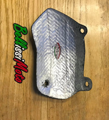 CARBONVANI - DUCATI MONSTER 821 / 1200 CARBON FIBER EXHAUST COLLECTOR GUARD FOR TERMIGNONI Racing Slip-on and Full systems