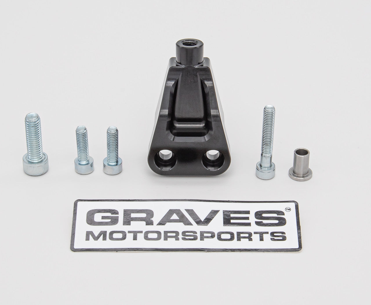 Graves Motorsports Steering Damper Mount Kit for the Aprilia RS 660 / Tuono 660