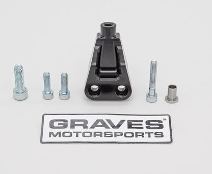 Graves Motorsports Steering Damper Mount Kit for the Aprilia RS 660 / Tuono 660