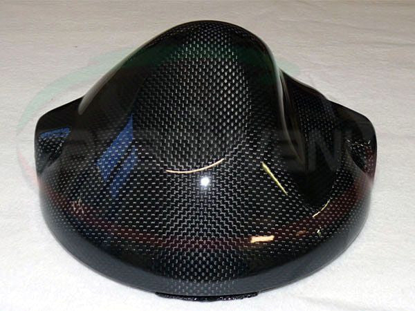 CARBONVANI - DUCATI MONSTER CARBON FIBER HEADLIGHT BUCKET FOR 695 / S4RT / S4RS / S2R and Sport Classics with Plastic OE Headlight Bucket