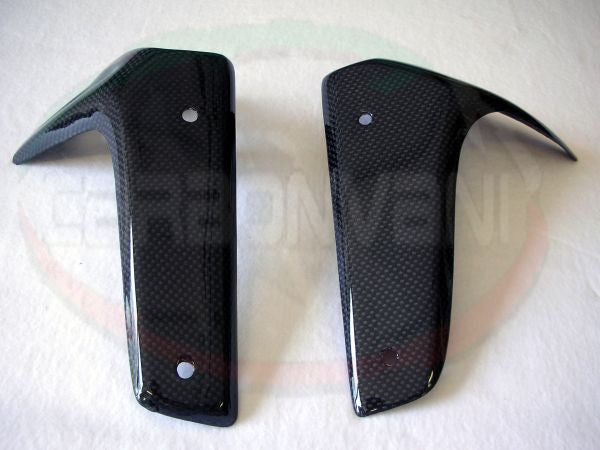 CARBONVANI - DUCATI MONSTER CARBON FIBER COOLER COVERS  FOR S4/S4R/S4RS