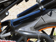 CARBONVANI - DUCATI MONSTER CARBON FIBRE REAR MUDGUARD FOR S2R/S4R/S
