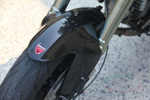 CARBONVANI - DUCATI MONSTER CARBON FIBER FRONT MUDGUARD FOR 620/800/1000DS/S2R/S4/S4R