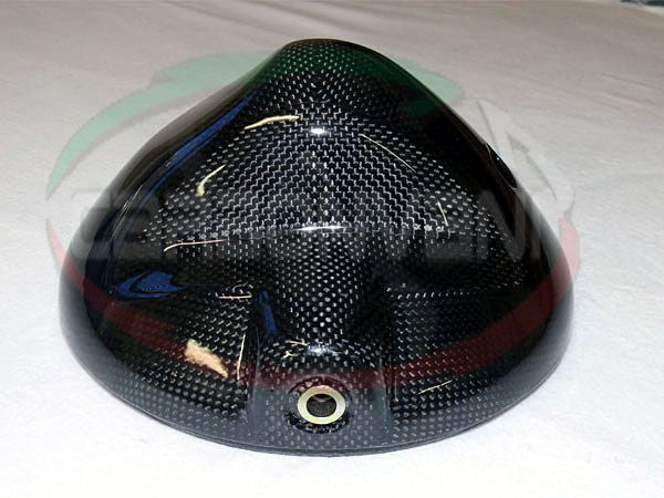 CARBONVANI - DUCATI MONSTER CARBON FIBER HEADLIGHT BUCKET FOR 695 / S4RT / S4RS / S2R and Sport Classics with Plastic OE Headlight Bucket