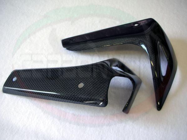 CARBONVANI - DUCATI MONSTER CARBON FIBER COOLER COVERS  FOR S4/S4R/S4RS