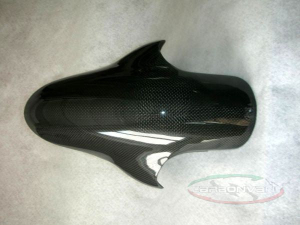 CARBONVANI - DUCATI MONSTER CARBON FIBER FRONT MUDGUARD FOR 620/800/1000DS/S2R/S4/S4R