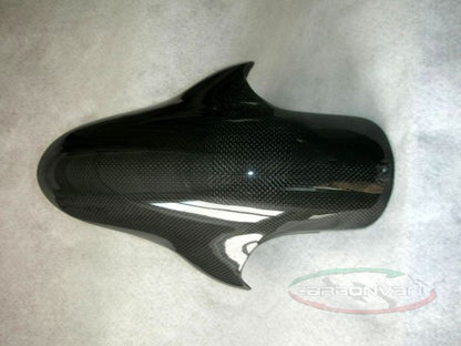 CARBONVANI - DUCATI MONSTER CARBON FIBER FRONT MUDGUARD FOR 620/800/1000DS/S2R/S4/S4R