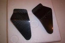 CARBONVANI - DUCATI MONSTER CARBON FIBER HEADLIGHT CAP BRACKETS