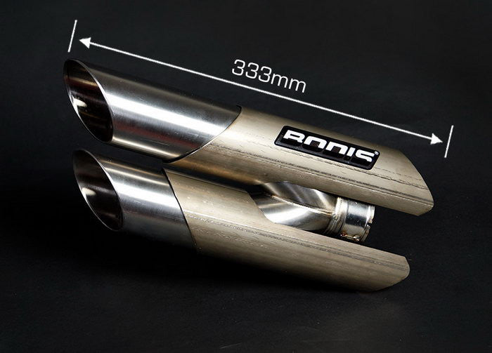 Bodis Slip-On Exhaust Ducati Multistrada 1200 / S 2010-2014