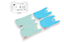 CNC Racing Dashboard Screen Protector Kit for the 2015+ Ducati Multistrada 1200, 1260, & 950