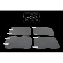 CNC Racing Dashboard Screen Protector Kit for the Ducati Panigale / Streetfighter V4 (18-24), Diavel V4, and Multistrada V4 (Base)