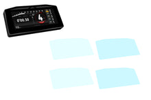 CNC Racing Dashboard Screen Protector Kit for the Ducati Panigale / Streetfighter V4 (2025+)