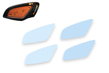 CNC Racing Dashboard Screen Protector Kit for the MV Agusta F3 / Brutale 675/800 and Dragster