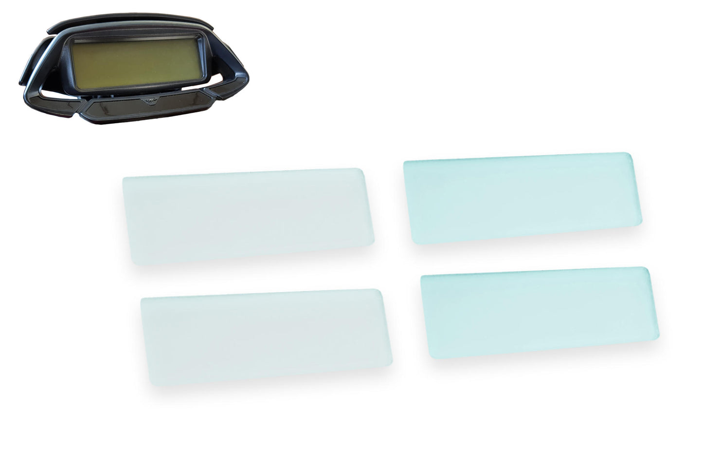 CNC Racing Dashboard Screen Protector Kit for the MV Agusta Brutale 800, Rivale, Stradale and Dragster