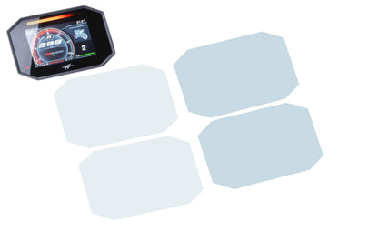 CNC Racing Dashboard Screen Protector Kit for the MV Agusta Brutale / Rush 1000 and Superveloce 800
