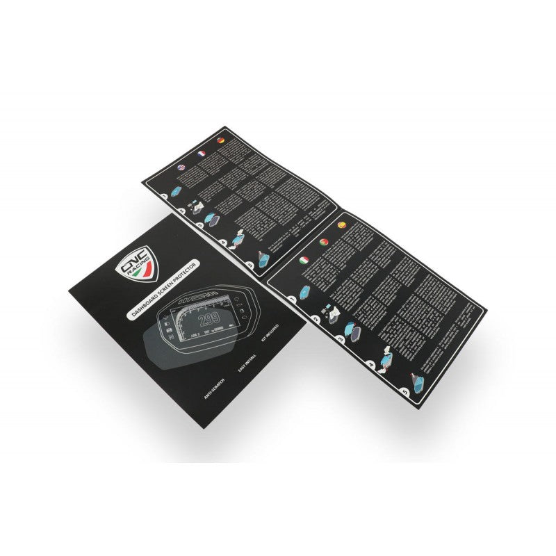 CNC Racing Dashboard Screen Protector Kit for the Ducati Panigale 1299 / 1199 / 959 / 899