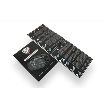 CNC Racing Dashboard Screen Protector Kit for the Ducati Panigale / Multistrada V2 (2025+)