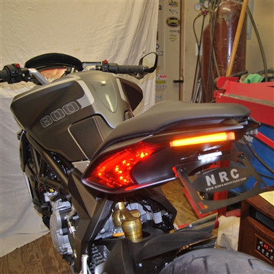 New Rage Cycles (NRC) MV Agusta Dragster 800 Fender Eliminator Kit (14-18)