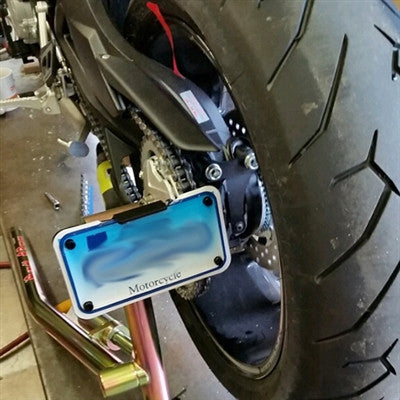 New Rage Cycles (NRC) MV Agusta Dragster 800 Side Mount Fender Eliminator Kit (14-18)