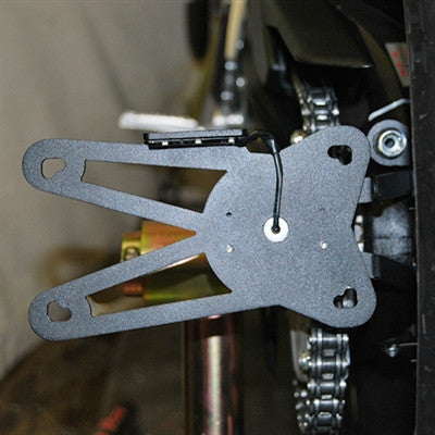 New Rage Cycles (NRC) MV Agusta Dragster 800 Side Mount Fender Eliminator Kit (14-18)