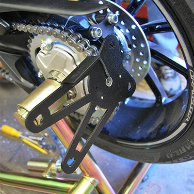 New Rage Cycles (NRC) MV Agusta Dragster 800 Side Mount Fender Eliminator Kit (14-18)