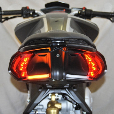 New Rage Cycles (NRC) MV Agusta Dragster 800 Rear Turn Signal Kit (14-18)