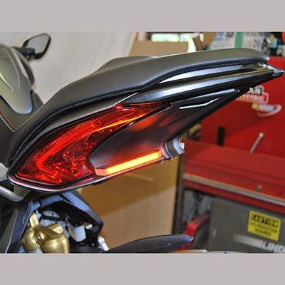 New Rage Cycles (NRC) MV Agusta Dragster 800 Rear Turn Signal Kit (14-18)