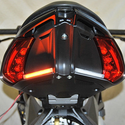 New Rage Cycles (NRC) MV Agusta Dragster 800 Rear Turn Signal Kit (14-18)