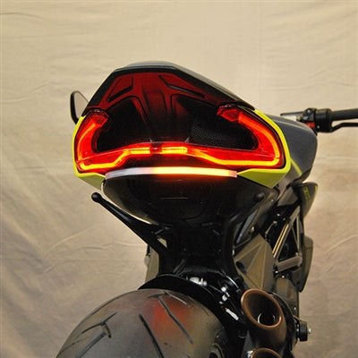 New Rage Cycles (NRC) MV Agusta Dragster 800 Rear Turn Signal Kit (2019+)
