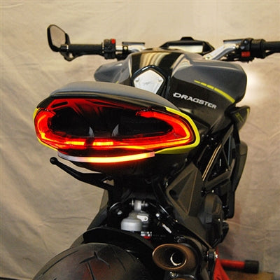 New Rage Cycles (NRC) MV Agusta Dragster 800 Rear Turn Signal Kit (2019+)
