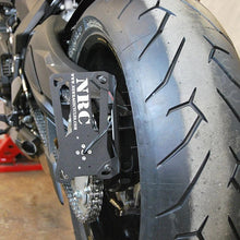 New Rage Cycles (NRC) MV Agusta Brutale 1000 Fender Eliminator Side Mount Plate Kit