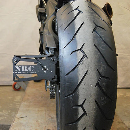 New Rage Cycles (NRC) MV Agusta Brutale 1000 Fender Eliminator Side Mount Plate Kit