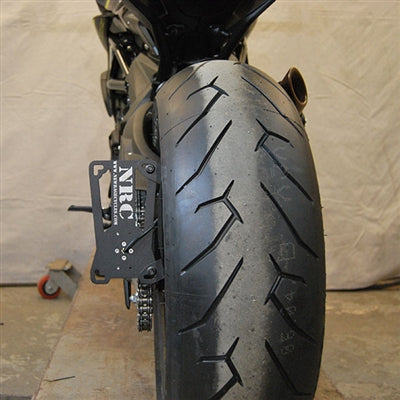 New Rage Cycles (NRC) MV Agusta Dragster 800 Side Mount Fender Eliminator Kit (2019+)