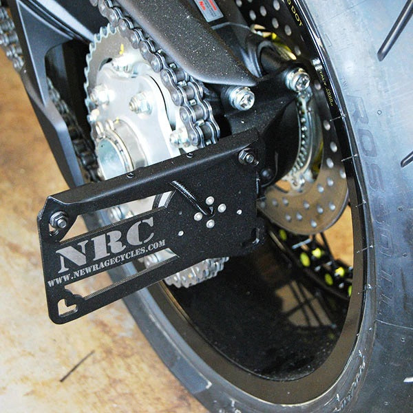New Rage Cycles (NRC) MV Agusta Brutale 1000 Fender Eliminator Side Mount Plate Kit