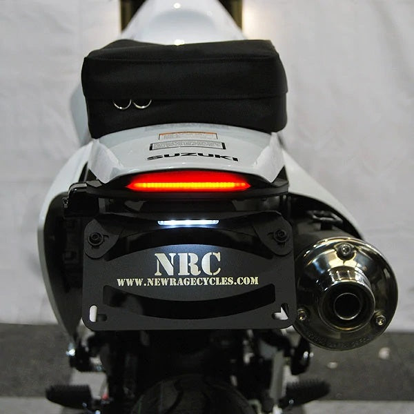New Rage Cycles (NRC) Suzuki DRZ400 Fender Eliminator and Taillight / Turn Signal Kit