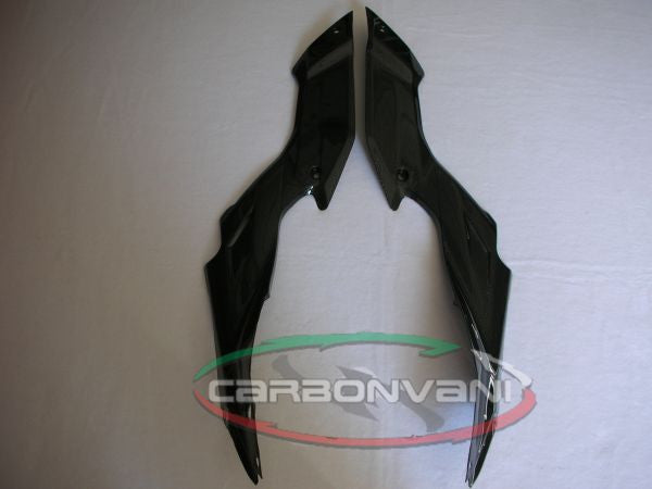 CARBONVANI - DUCATI STREETFIGHTER CARBON FIBER UNDER TANK SIDE PANEL