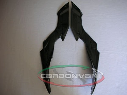 CARBONVANI - DUCATI STREETFIGHTER CARBON FIBER UNDER TANK SIDE PANEL