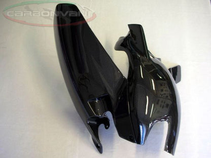CARBONVANI - DUCATI STREETFIGHTER CARBON FIBER SWINGARM GUARD