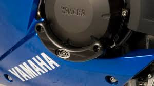 R&G Racing Left Side engine case slider for Yamaha FZ6R '09-'10