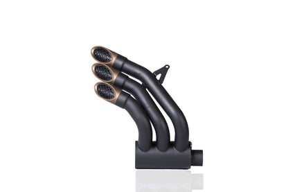 QD Exhaust Power Gun Slip-on - MV Agusta STRADALE (15-16)