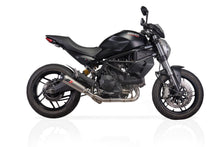 QD Exhaust Full System with Tri-Cone or Max-Cone Muffler for Monster 797