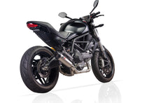 QD Exhaust Full System with Tri-Cone or Max-Cone Muffler for Monster 797