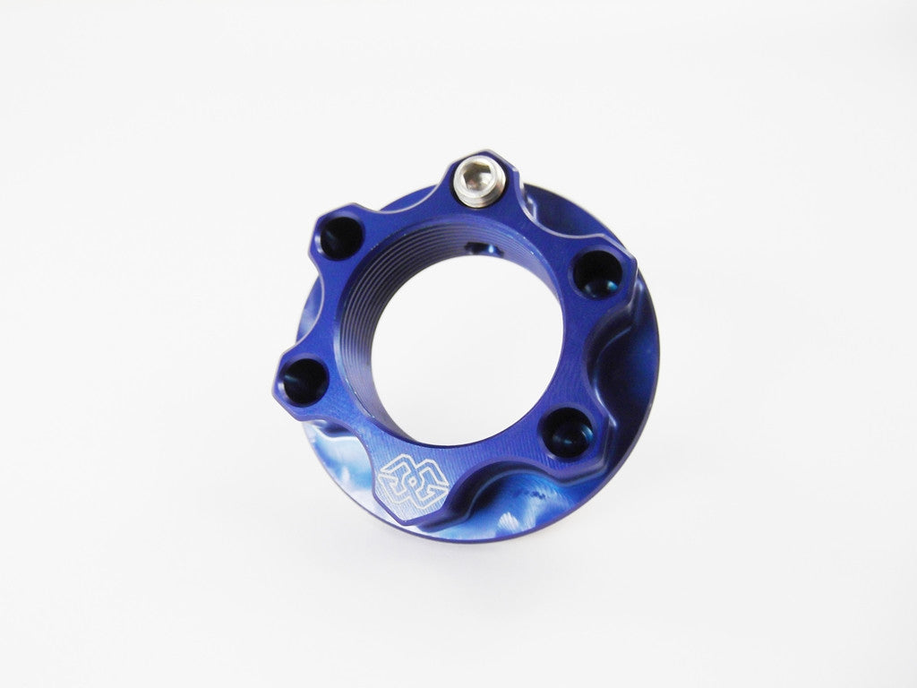 Gilles ACMA Aluminum Top Yoke Nut for Honda and Suzuki (M24x1.5)