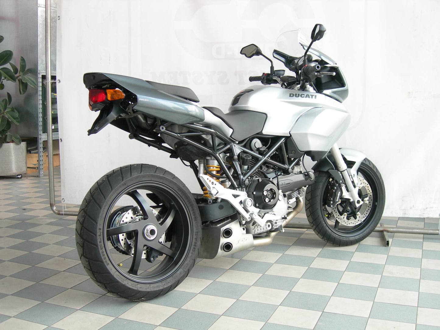 QD Exhaust EX-BOX Complete System - DUCATI MULTISTRADA 1000 DS and 1100 DS