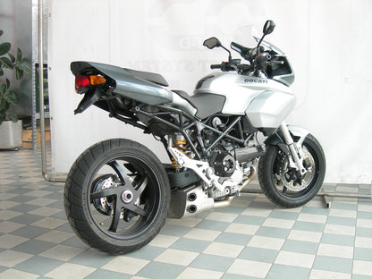 QD Exhaust EX-BOX Complete System - DUCATI MULTISTRADA 1000 DS and 1100 DS