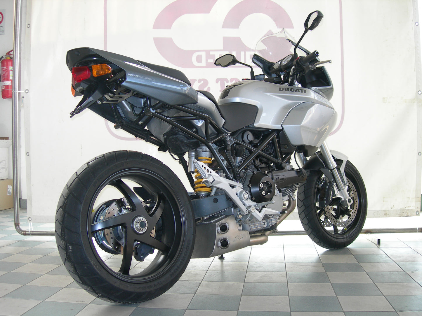 QD Exhaust EX-BOX Complete System - DUCATI MULTISTRADA 1000 DS and 1100 DS