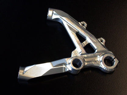 Motocorse Billet Aluminium Rearsets with Titanium Hardware for the Ducati Panigale 1299 / 1199 / 959 / 899 / V2