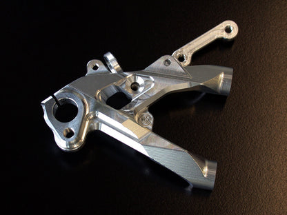 Motocorse Billet Aluminium Rearsets with Titanium Hardware for the Ducati Panigale 1299 / 1199 / 959 / 899 / V2