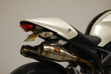Competition Werkes Dual GP Slip On Exhaust for the Ducati Monster 696/796/1100